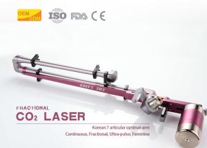 China 40w Power Vaginal Rejuvenation Machine Co2 Fractional 10600 Nm Red Color factory