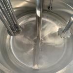 0.75kw Multi-function Electric Stirring Stainless Steel Reaction Dispersing