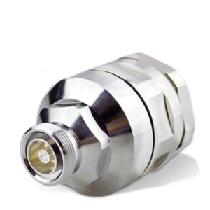 China N RF coaxial Connector N male/ plug connector for 1-5/8 coaxial cable on sale