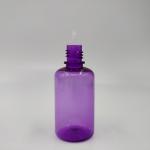 18mm Neck Size Childproof E Liquid Bottle With Round Shape And Screen Printing