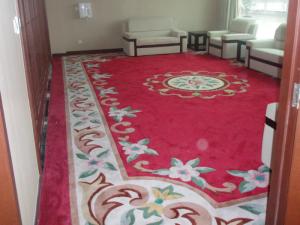 China handmade carpet factory
