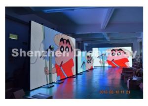 China Light Weight SMD3535 Outdoor Advertising LED Display Screen with Big View Angle factory