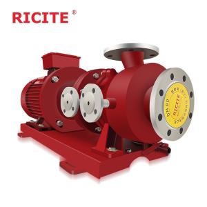 China Magnetic Drive Centrifugal Pump for Pesticide factory