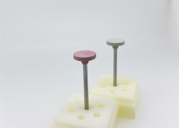 Hybrid Ceramics Rubber Polishing Disc PMMA PEEK High Gloss Flexible Grinding