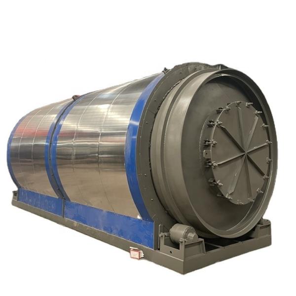 15.5kw Pyrolysis Machine for Converting Waste Plastic/Tire into Eco-Friendly