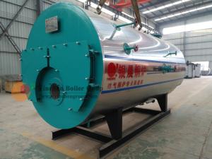 China Fire Tube Oil Fired Steam Boiler Energy Saving 94.5% Thermal Efficiency factory