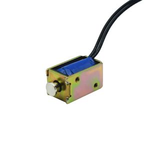 China U0421 Open Frame Push Pull Solenoid Low-MOQ factory