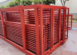 China Carbon Steel ASME SA178 Superheater And Reheater With Compact Structure factory