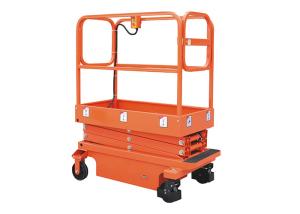 China SJY(mini) Mobile Scissors Lift Loading Capacity 300Kg factory