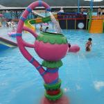 ISO9001 Certified Water Park Buckets Kids Water Slides Equipment