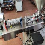 30ml Liquid Pouch Filling Equipment 50Hz 70bags/min Cream Packing