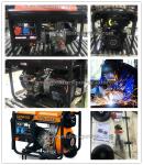 DC 220A ARC Welding Diesel Welder Generator Large Capacity Silent Muffler Design