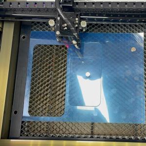 China 9HD Screen Protector Mobile Back Cover Sticker Design Laser Cutting Machine factory