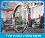 Excavator slew ring slewing bearing EX120-3 , Thin Section Ball Bearings