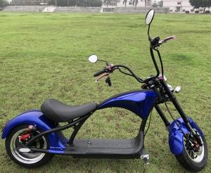 China Citycoco 2000W Scooter 60V 1500-2000W Motor Power 40-60km Range Per Charge factory