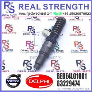 BEBE4L01001 Diesel Common Rail Injector 33800-84710 Bebe4L01001