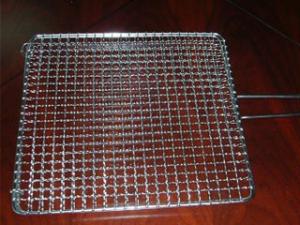 China Square Crimped Wire Mesh 240mm Gin Barbecue Grill Wire Mesh factory