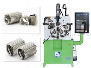 China Five Axes Auto Spring Former Threaded Screw Sleeve Manufacturing Machine factory