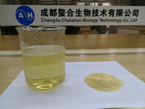 Soybean Meal Amino Acid Feed , Selenium Amino Acid Chelate Reduce Pedopathy