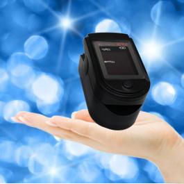 China Black Pink Home Fingertip Pulse Oximeter for Children factory