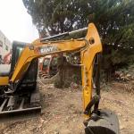 SANY Mini used excavator SY35 3.5ton original paint low price