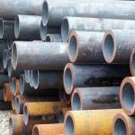 API, Bsi, ISO9001 45# 20# ST52Thick Wall Seamless Steel Pipe