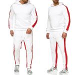 35% Polyester 65% Cotton Anti - Static Custom Outdoor Clothing Fitness Sweat
