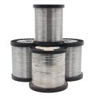 Electrothermal Black Annealed Soft Bright White Fe-Cr-Al Wire Flat Wire