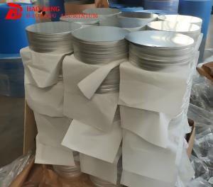 China 1050 HO Deep Drawing Quality 80-1600mm Diameter High Quality Aluminium Circle factory