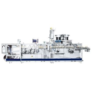 China 4.5kw Horizontal Pouch Packing Machine 0.5MPa Drinks Liquid Sachet Filling Machine factory