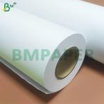 80gsm High Stiffness CAD Plotter Paper Rolls for Engineering Print