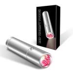 Portable 850nm 660nm Infrared Red Light Therapy Lamp Rechargeable Medical Lamp