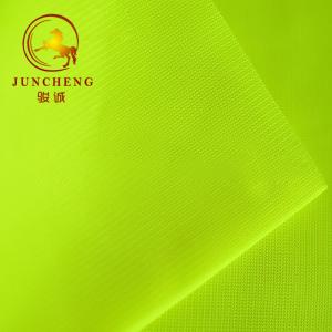 China Water Repellent Reflective Functional Waterproof Fluorescent Fabric factory