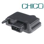 TS16949 Vehicle Map Sensor For 0261230004 1920K8 0K01A-18211 BOSCH CITROEN