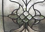 16-30 mm Window Glass Panels , Brass Nickel Patina Custom Glass Window Panels