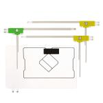 Japan and Brazil ISDB Market Car Film Digital TV Antenna with 50 OHM Max Input