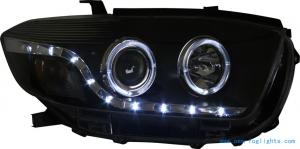 2008 - 2010 Toyota Highlander LED light bar waterproof and shockproof Hid Headlamps