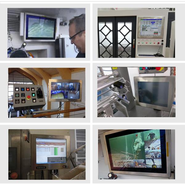 Full IP65 Sealed Stainless Steel Panel PC , Industrial Computer Panel Pc 17 Inch