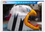 Customized Inflatable Air Tent Lively Eagle Head Shape Tunnel With Blower
