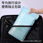 Non-woven 4 in 1 Bedding Set for Travel 40 Fabric Count Disposable Sheets