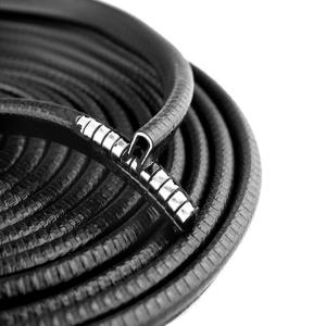 China Steelness Insert Car Door Edge Protection Strip Rubber Strip Seals with Shore A 65 Hardness factory