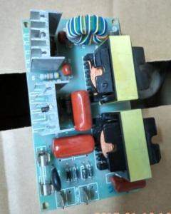 China 60W 40 K Ultrasonic Cleaning Transducer Driving Circuit Board CE ROSH TUV factory