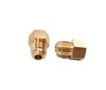 1/2 NPT Female Thread * 1/2 Flare Male Brass Tube Fitting Adapter