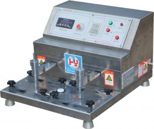 China Stainless Steel Friction Tester In Abrasion Resistance Test Machine , High Speed on sale