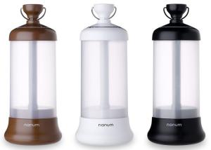 China 1200mAh 4W Camping LED Hand Lantern 8h Charging factory