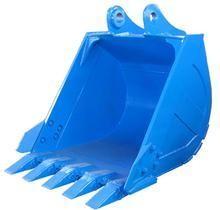 China Wearable Steel Excavator Heavy Duty Rock Bucket For Construction factory