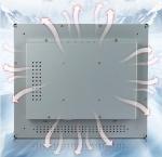 15 Inch IP65 262K Open Frame Touch Monitor 1024*768 Resolution Financial System
