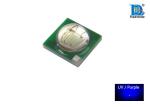 700mA 3W Ultraviolet LEDs , 380nm - 400nm XP-E SMD LED Diodes