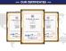LIBRE SCIENCE AND TECHNOLOGY CO.,LTD Certifications