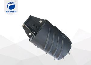 China Rock 400mm Core Barrel Drilling Bucket Bored Piling Spare Parts factory